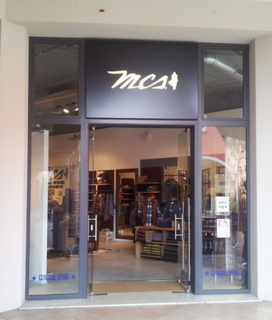 Punto vendita General Store - MCS, Fashion District Outlet, Mantova